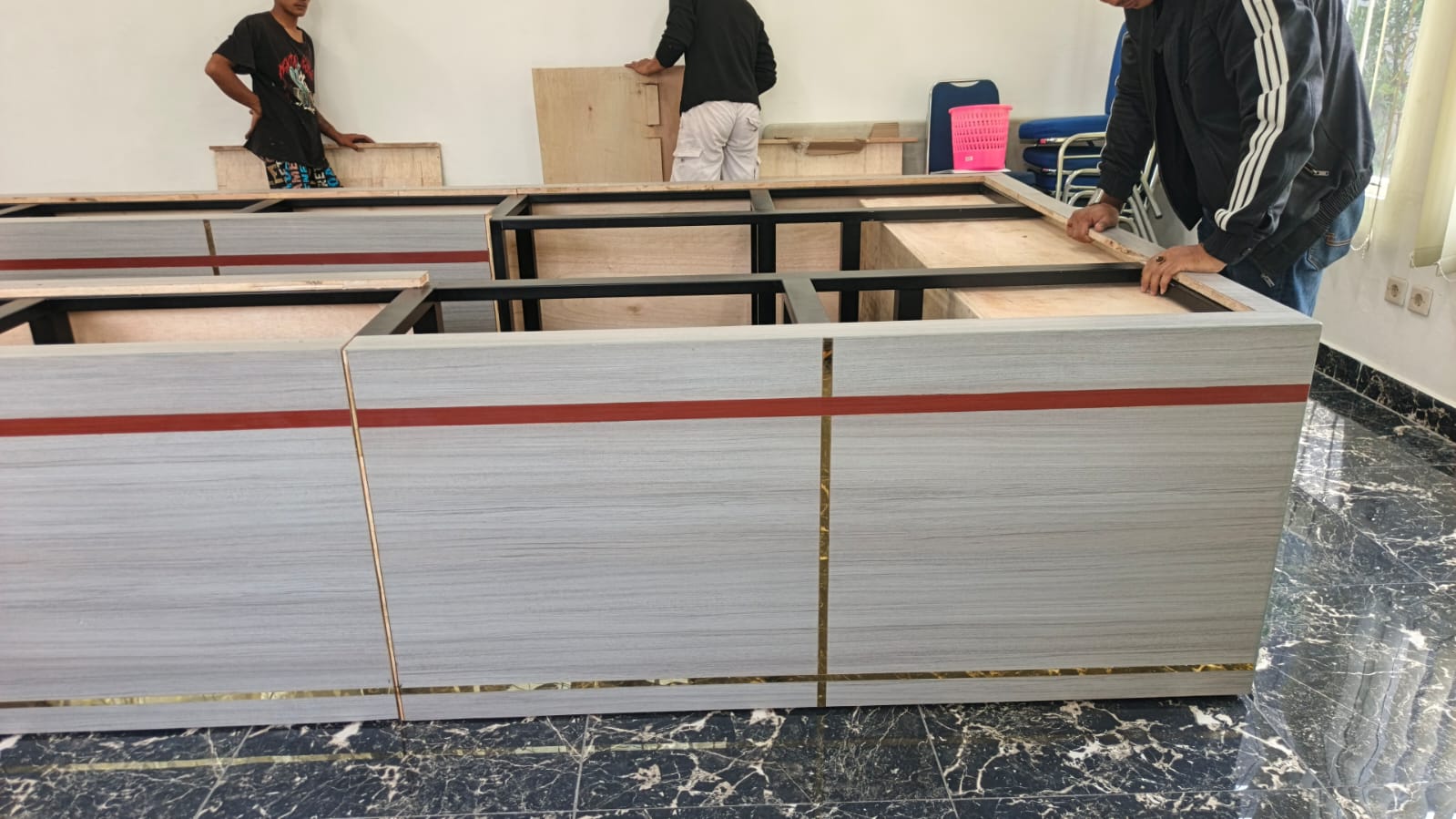 Pembuatan Meja Meeting custon jogja